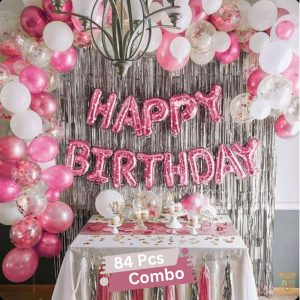 Birthday Decoration Combo Set (BD-033)