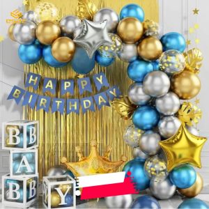 Birthday Decoration Combo Set (BD-057)