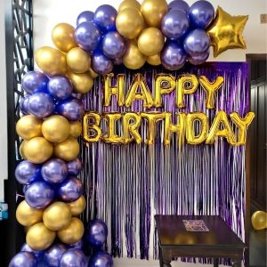 Birthday Decoration Combo Set (BD-10)