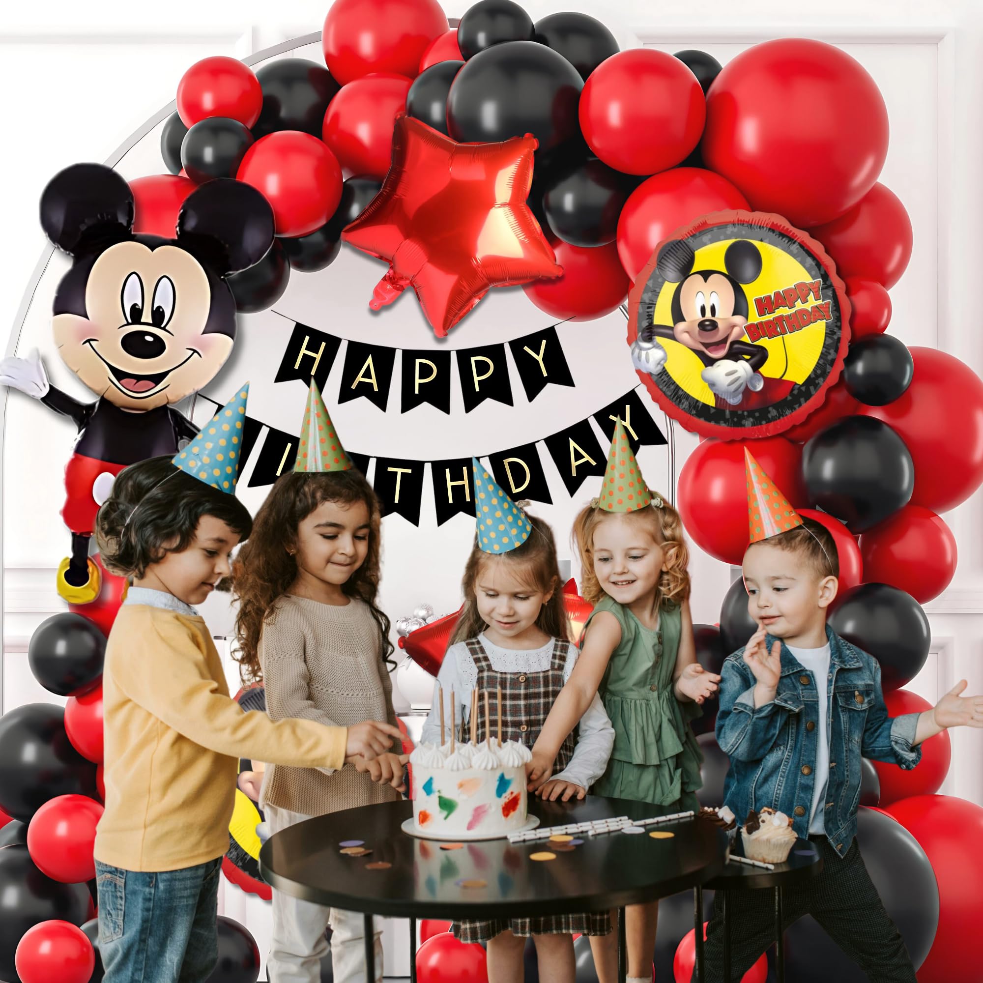 Birthday Decoration Combo Set (BD-091)