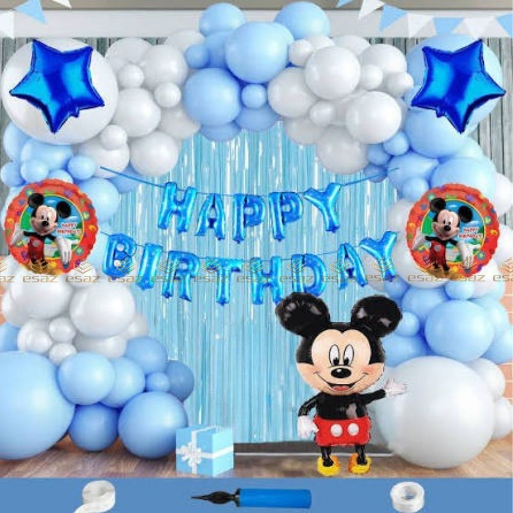 Birthday Decoration Combo Set (BD-092)